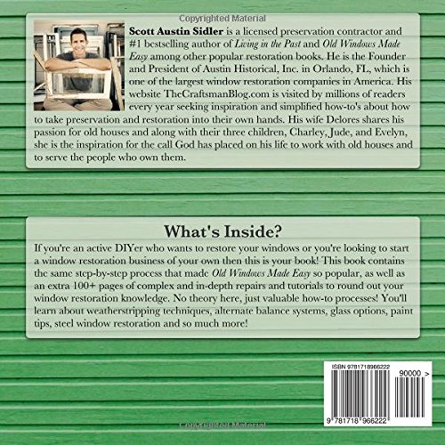 Old Windows In-Depth: The Complete Window Restoration Handbook