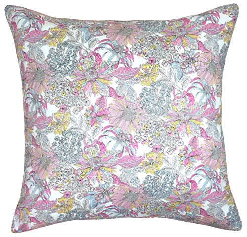 DDintex �f�B�[�f�B�[�C���e�b�N�X FLORET LONDON �N�b�V�����J�o�[ �A���W�F���J�E�K�[�� �s���N 45×45cm [���o�e�B�v�����g�g�p]