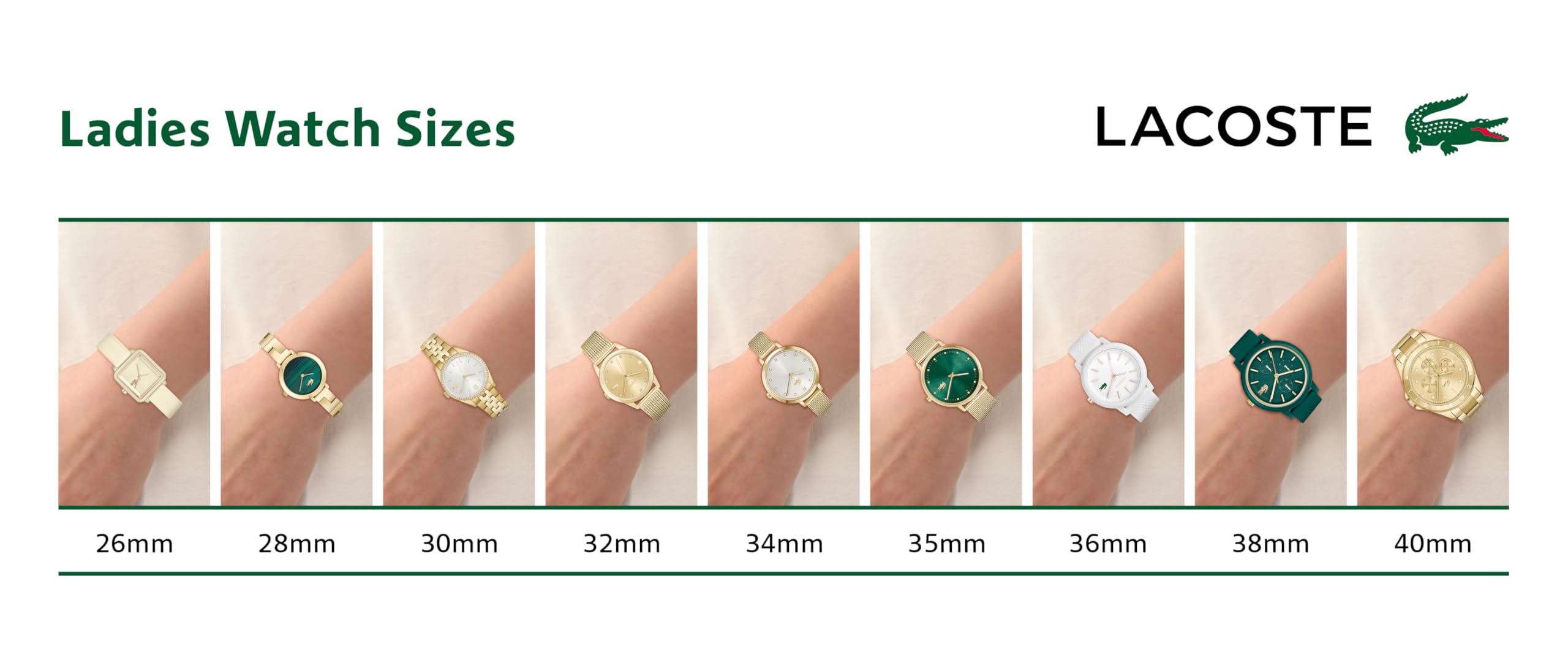 Lacoste LC33 40mm Women’s Analog-Digital Watch – TR90 Case – Silicone Strap – Multi-Function Display with Stopwatch and Timer