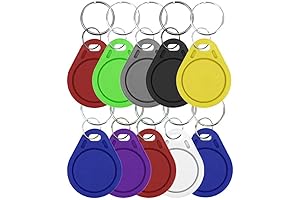 Versatile NFC Key Fobs: Master Your Access with NTAG215 Forum 2 Tags