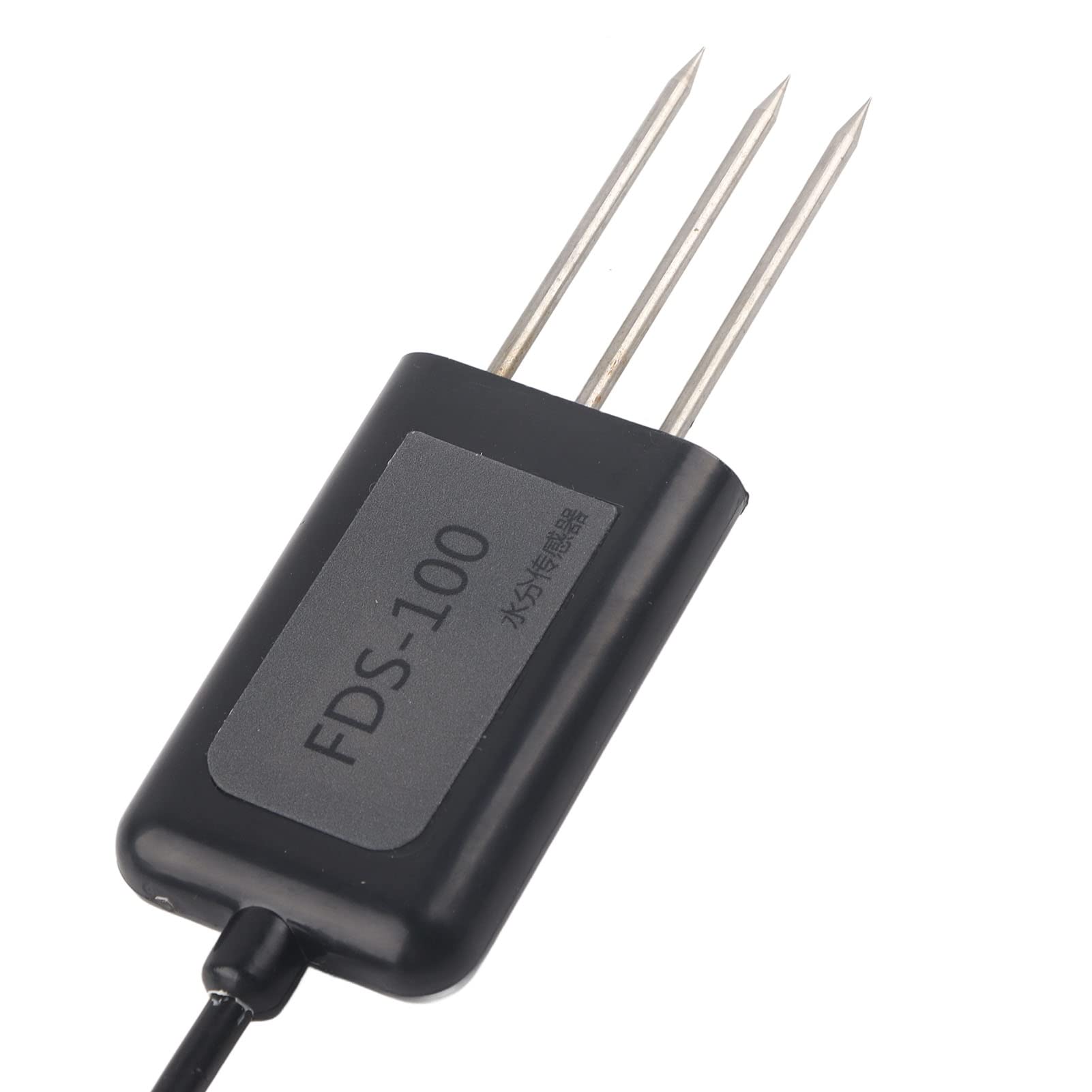 Sensore di umidità del Suolo IP68 Misuratore di umidità del Suolo ABS Misuratore di del da 0 a 100% FDR 2s Risposta Sonda in Acciaio Inossidabile per Monitoraggio dell'irrigazione Agricola
