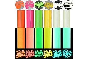 3D Puff Glow in The Dark Heat Transfer Vinyl - Unleash Your Imagination