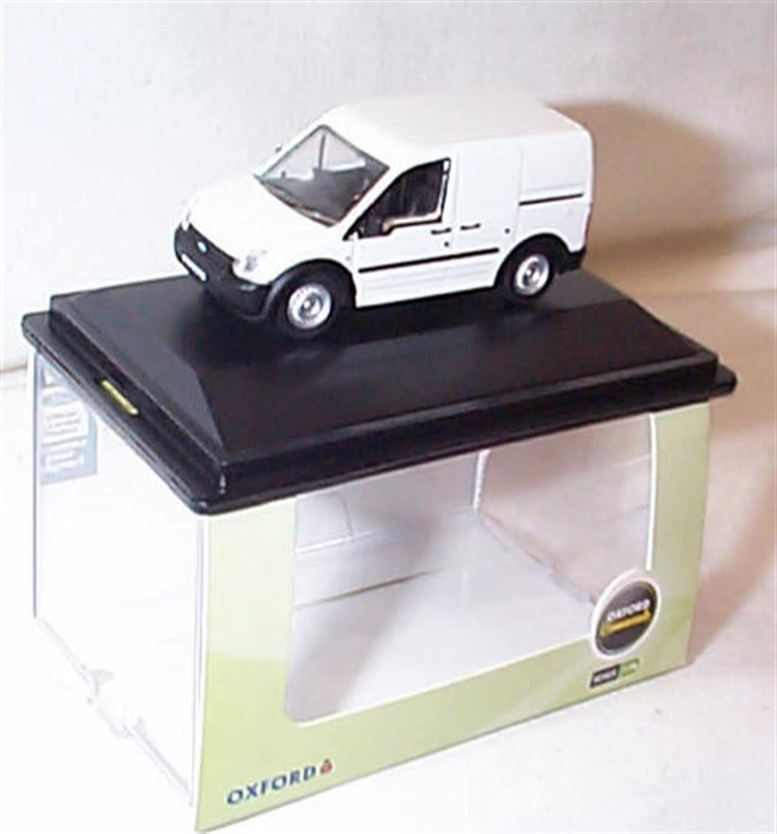 oxford F0RD Transit Connect Van White Vehicle 1.76 scale diecast model