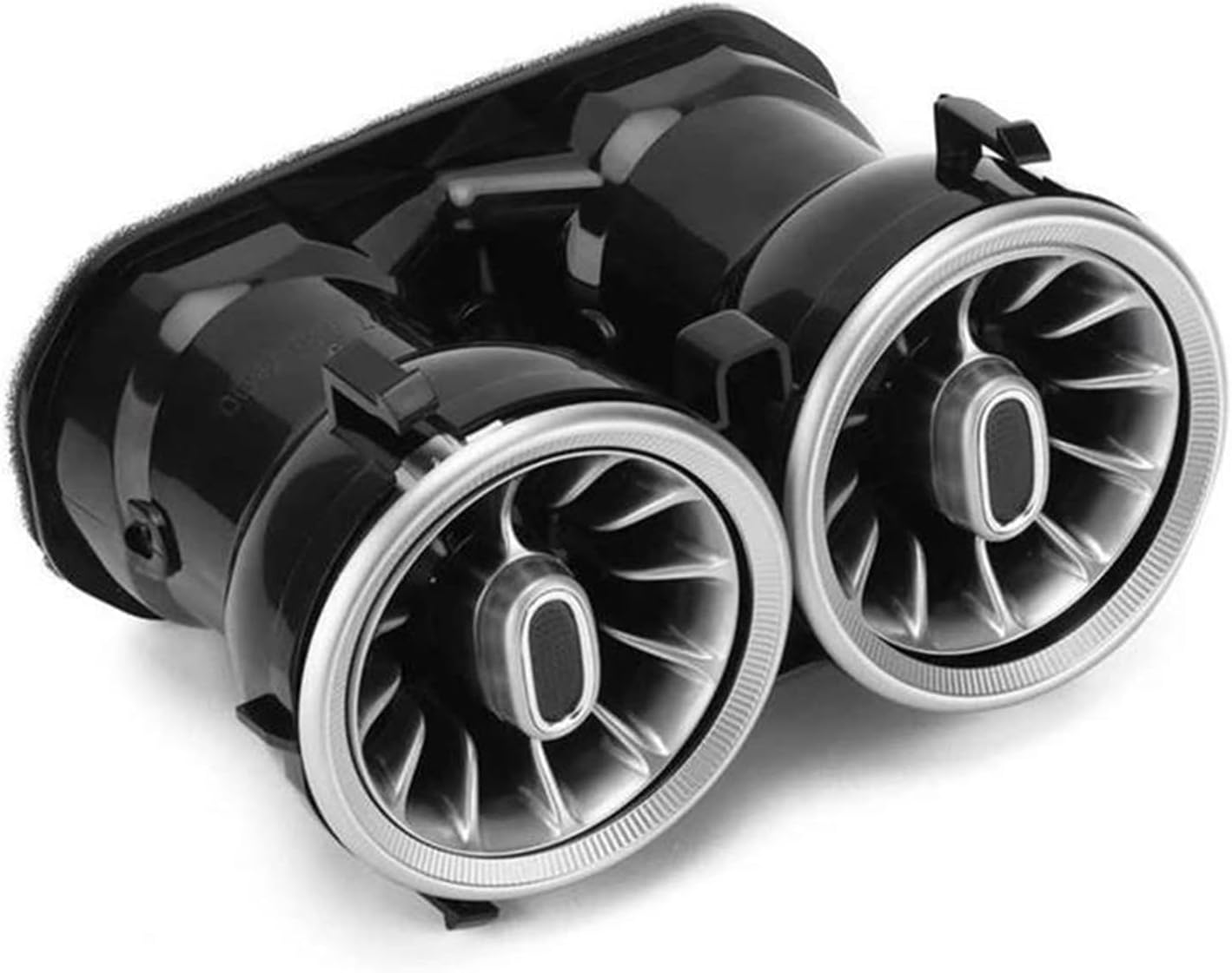 Car Air Outlet 64 Color Ambient Light Car Rear Armrest LED Air Conditioner Air Vent for B-Class W247 2019+ for GLB-Class X247 2020+