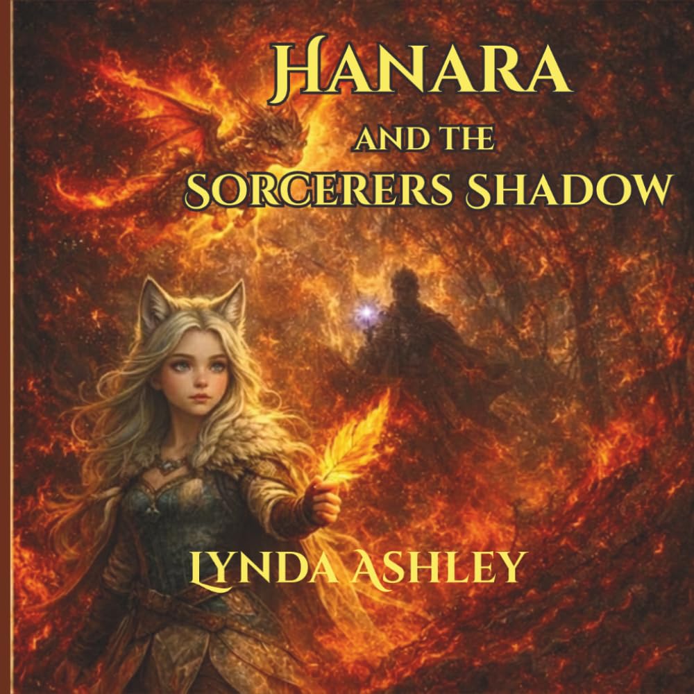 Hanara and the Sorcerer's Shadow: A Magical Adventure Through the Elemental Trials: 2 (Hanara Adventure Series)