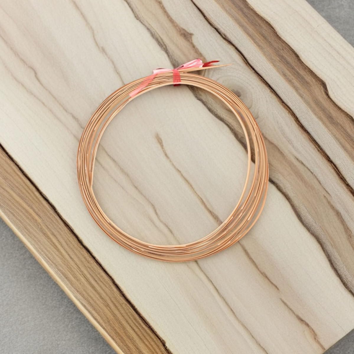2pcs Handmade Weaving Material Roll for Basket Making, 5m X 1cm
