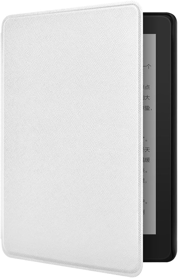 Case for 6" Kindle Voyage 2014 Release (7th Generation, Model NM460GZ), Lightweight, Thin Protective Cover with Auto Wake/Sleep (Cross Pattern) (1)