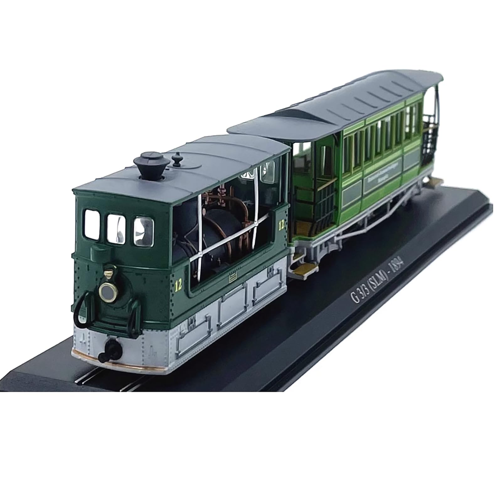 蒸気機関車　G3/3(SLM) 1894 1/87 蒸気機関車 G3/3(SLM) 1894 1/87 - メルカリ