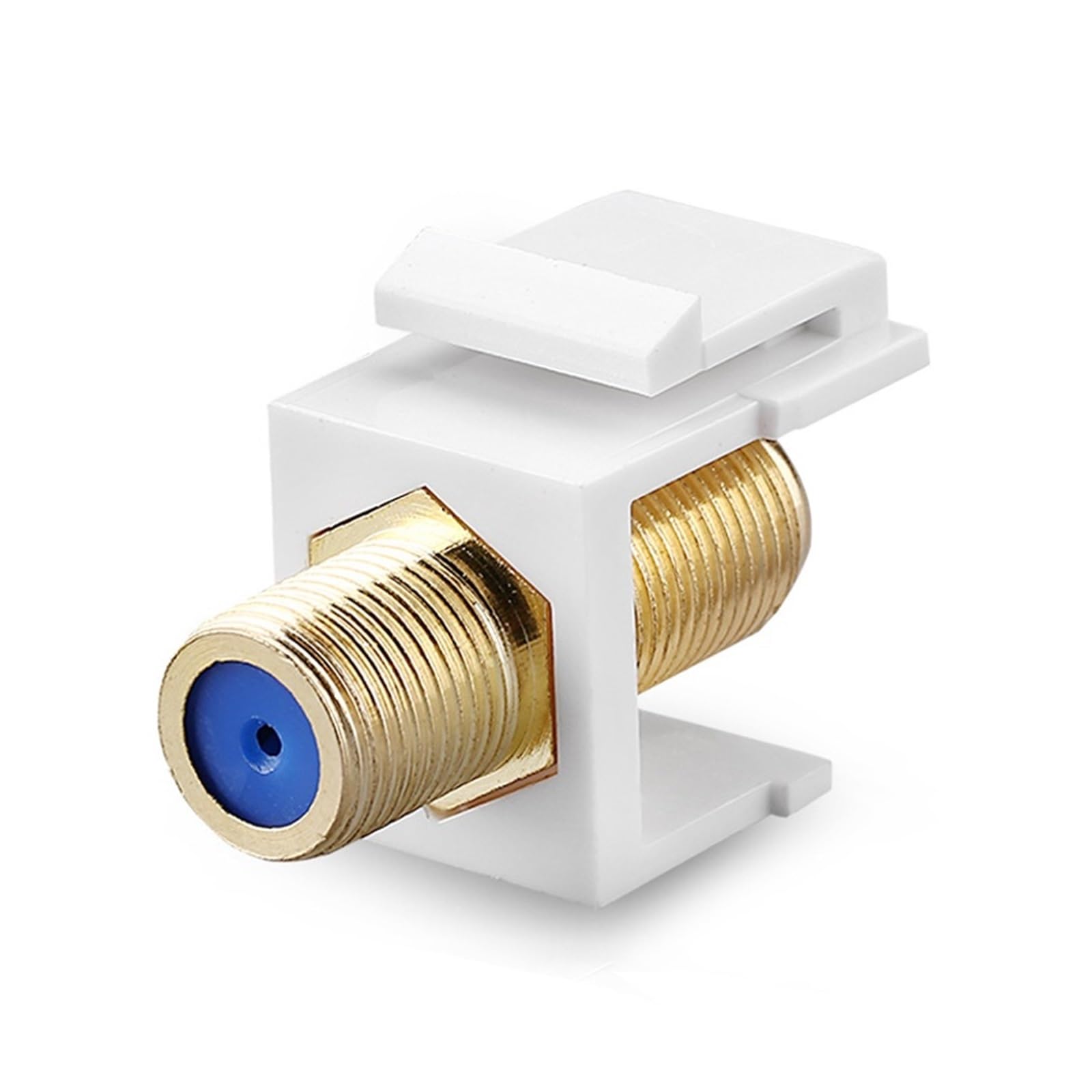 Connecteurs RG6 type F pour câble coaxial de décodeur TV