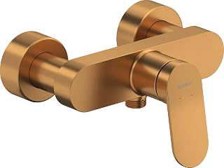Duravit WA4230000004 Wave - Grifo de ducha (bronce cepillado)