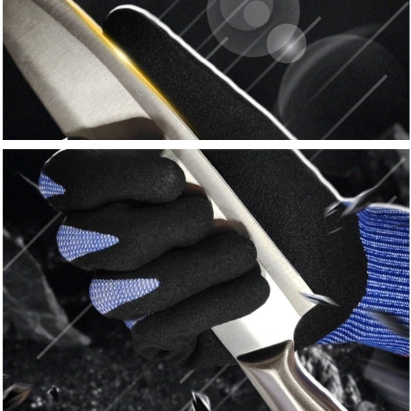Dipped Gloves Acid Alkali Resistant Cut Industrial Grade