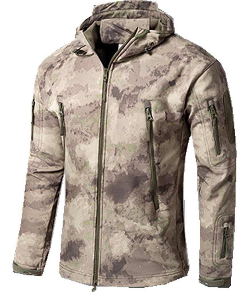 Amazon.co.jp: タクティカル ジャケット ミリタリー アウトドア メンズ