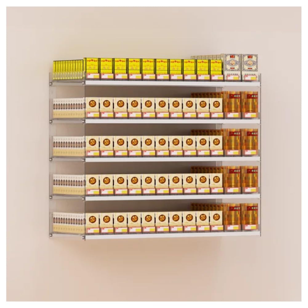 Porte-cigarettes transparent pour comptoir de bar et magasin