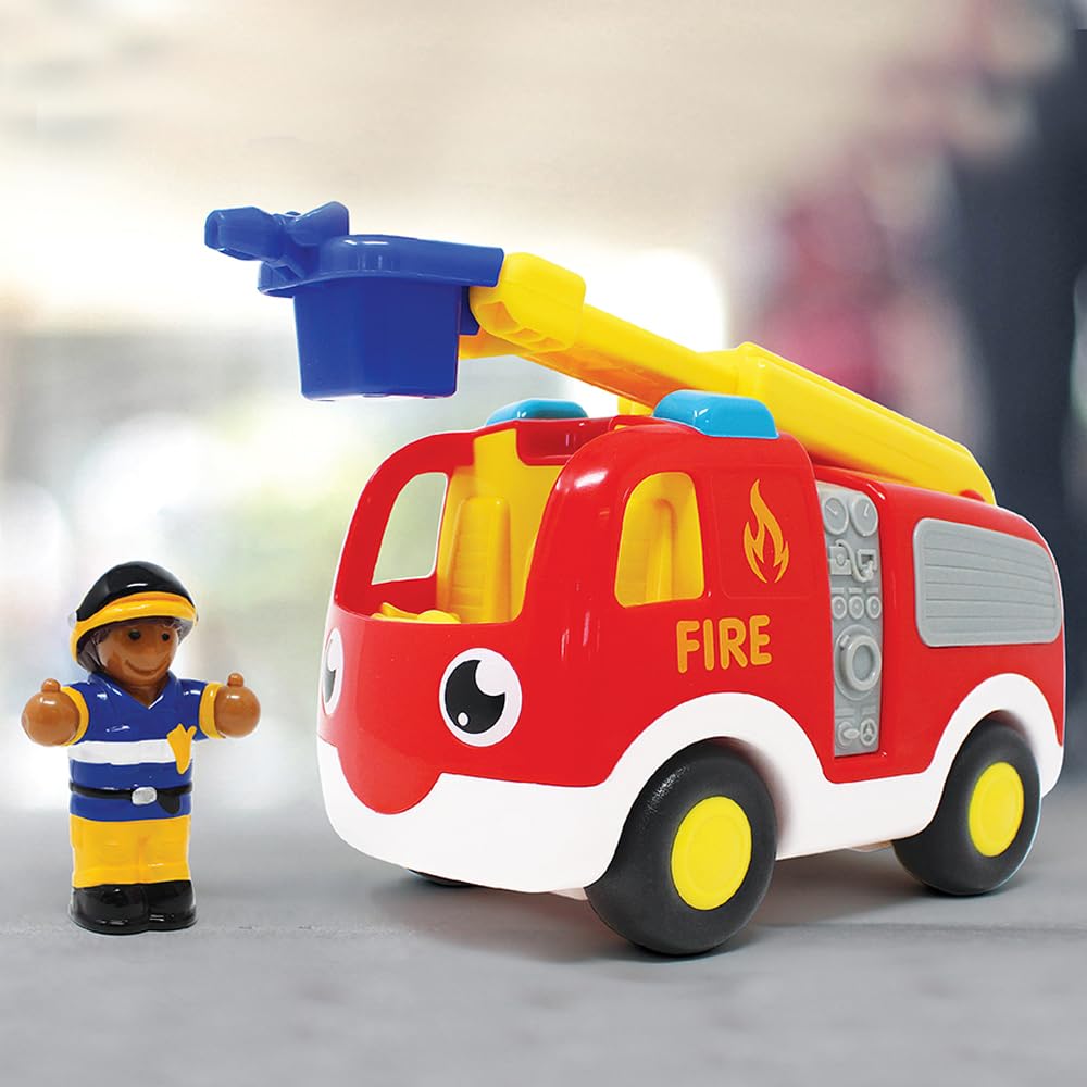 WOW Toys Ernie Fire Engine