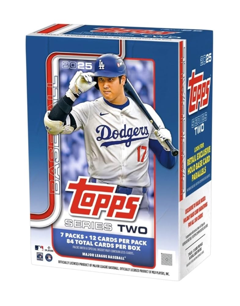 その他 2025 topps MLB Series 2 super box Amazon.com: 2025 Topps Series 2 Baseball Trading Card
