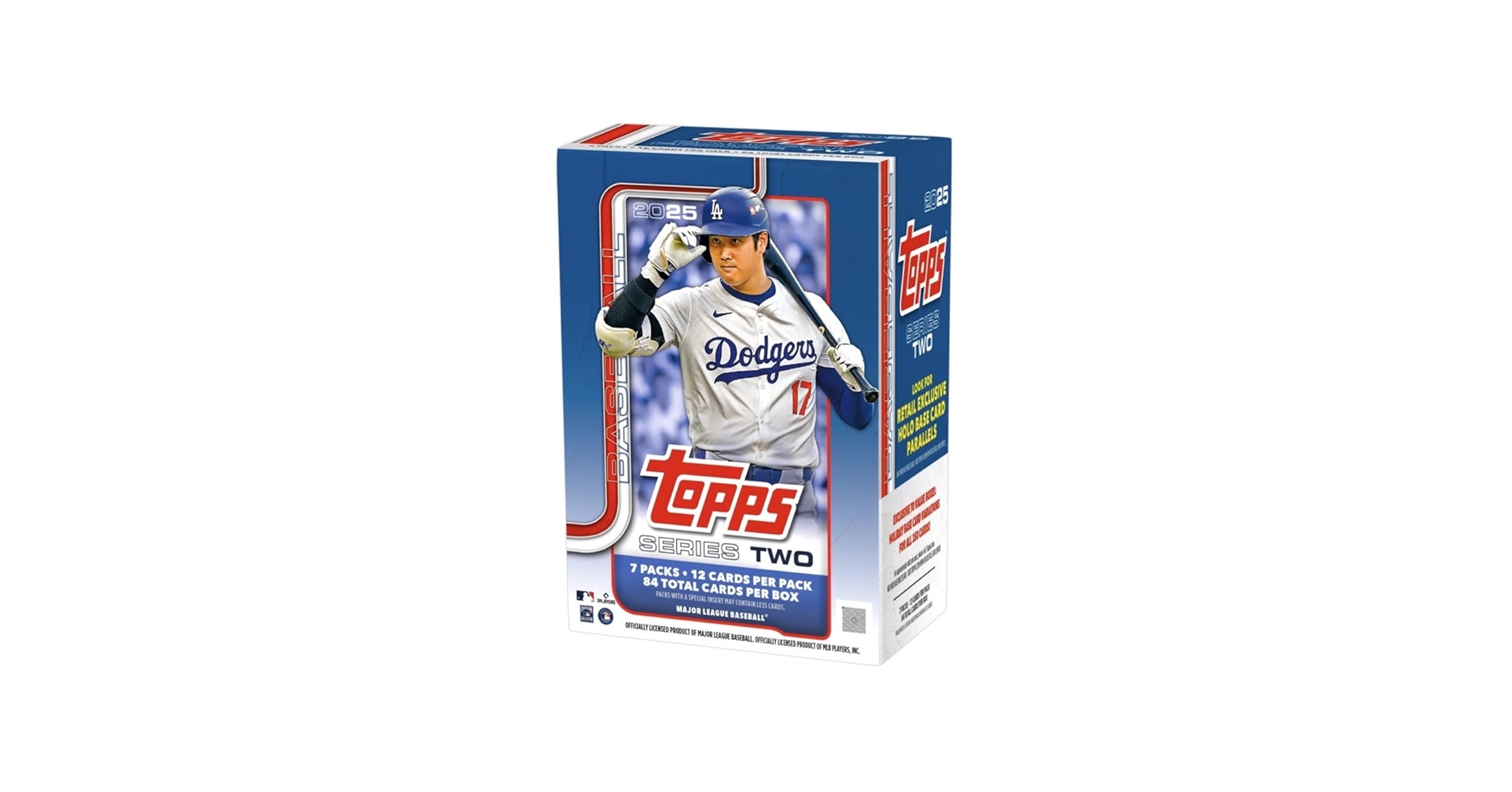 Amazon.com: 2025 Topps Series 2 Baseball Sealed Blaster Box