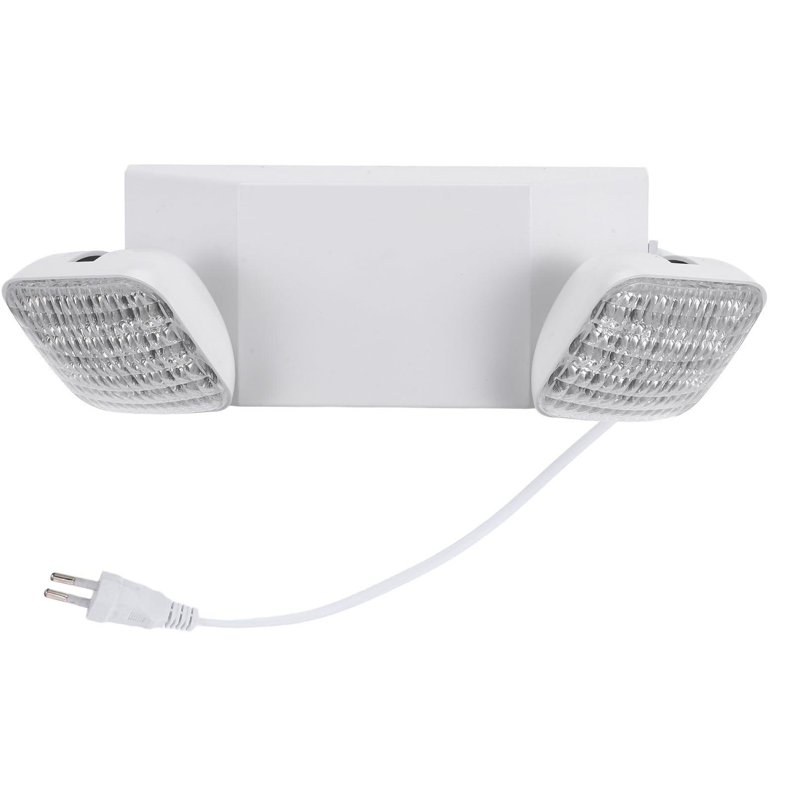Luminaria de Emergencia LED de Salida Ajustable de Dos Cabezales