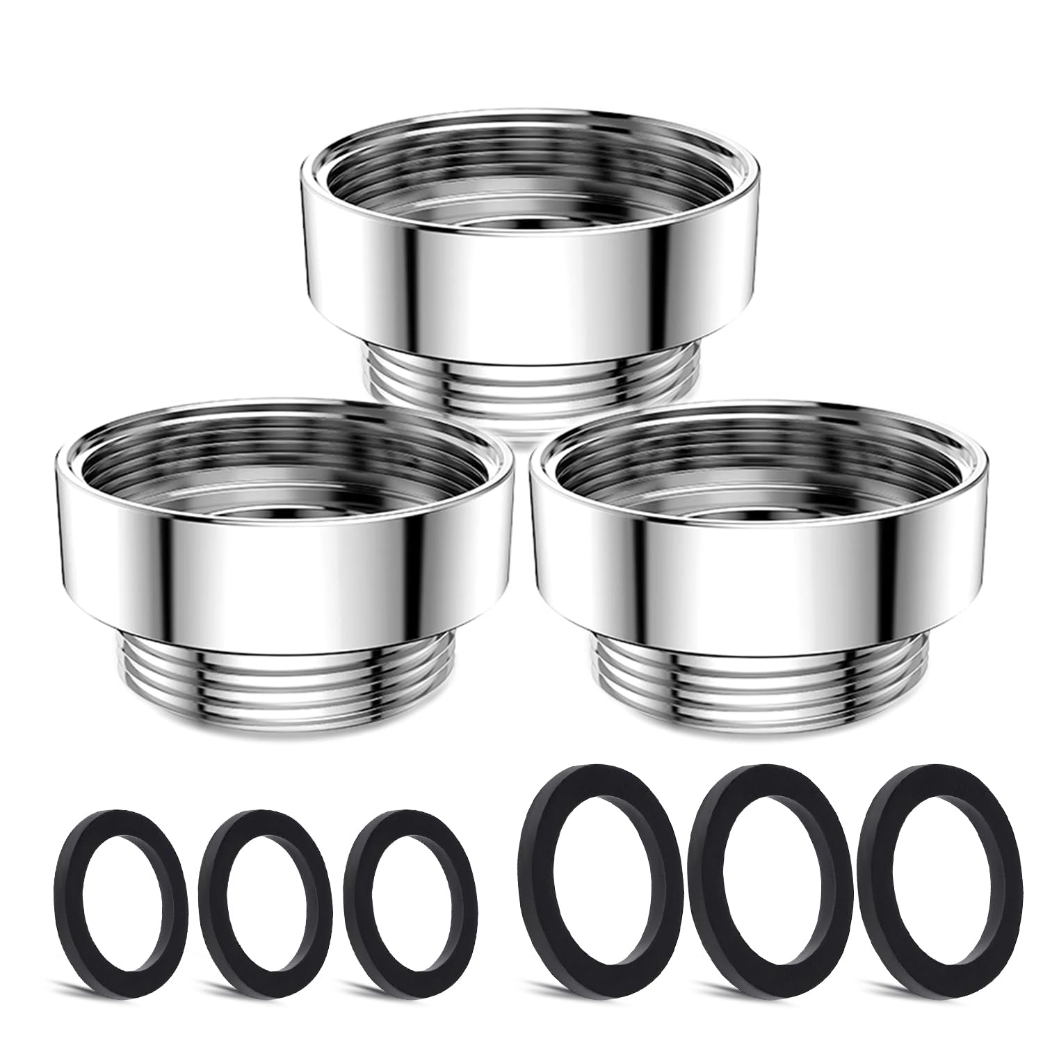 3 pcs Faucet Adapter Kit