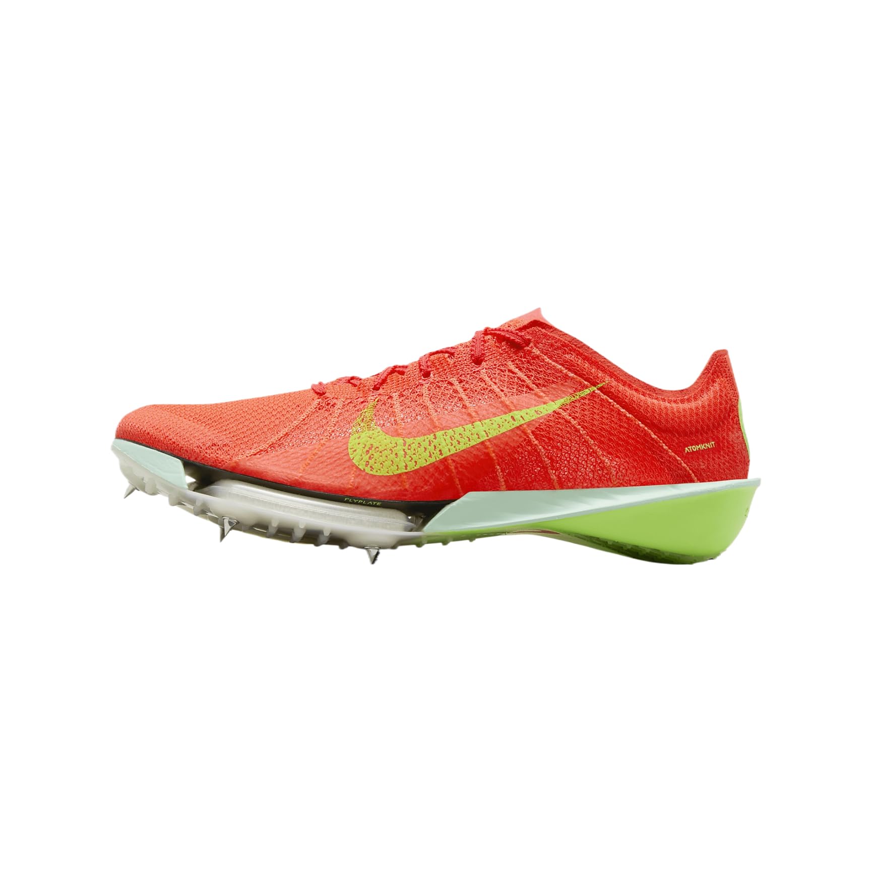 Amazon | Nike Victory 2 陸上スパイク ユニ, ブライトクリムゾン