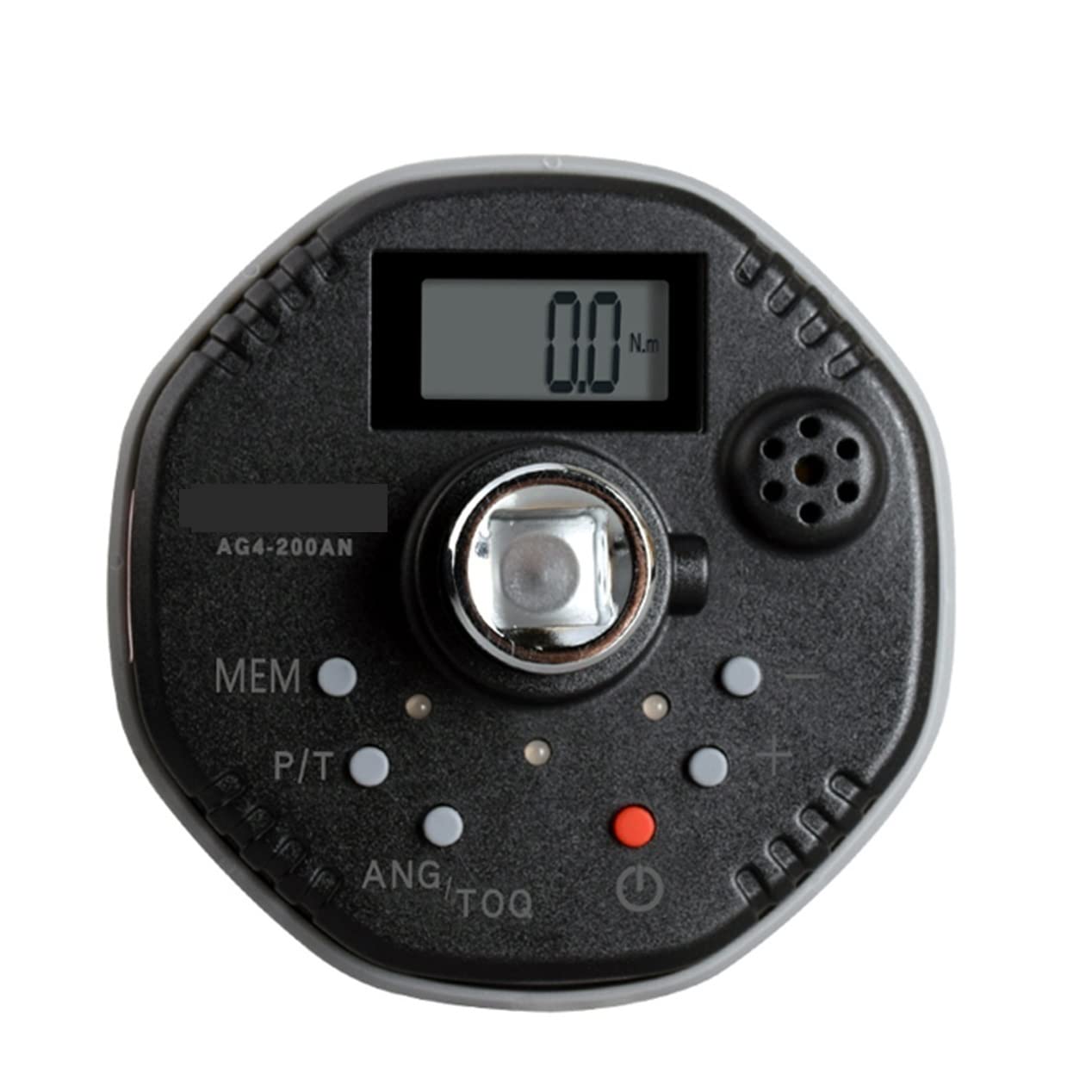 Adattatore di Coppia angolare Digitale elettronico, Chiave dinamometrica Multifunzionale for Utensili manuali da 1,5-340 NM (Size : 6.8-135NM)