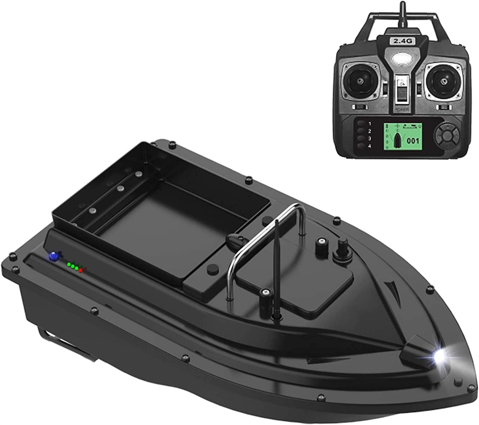 Barca di Esca da Pesca GPS con Grande Contenitore di Esca Automatica con 400-500m Posizionamento Remoto per Pesca E Ricreazione