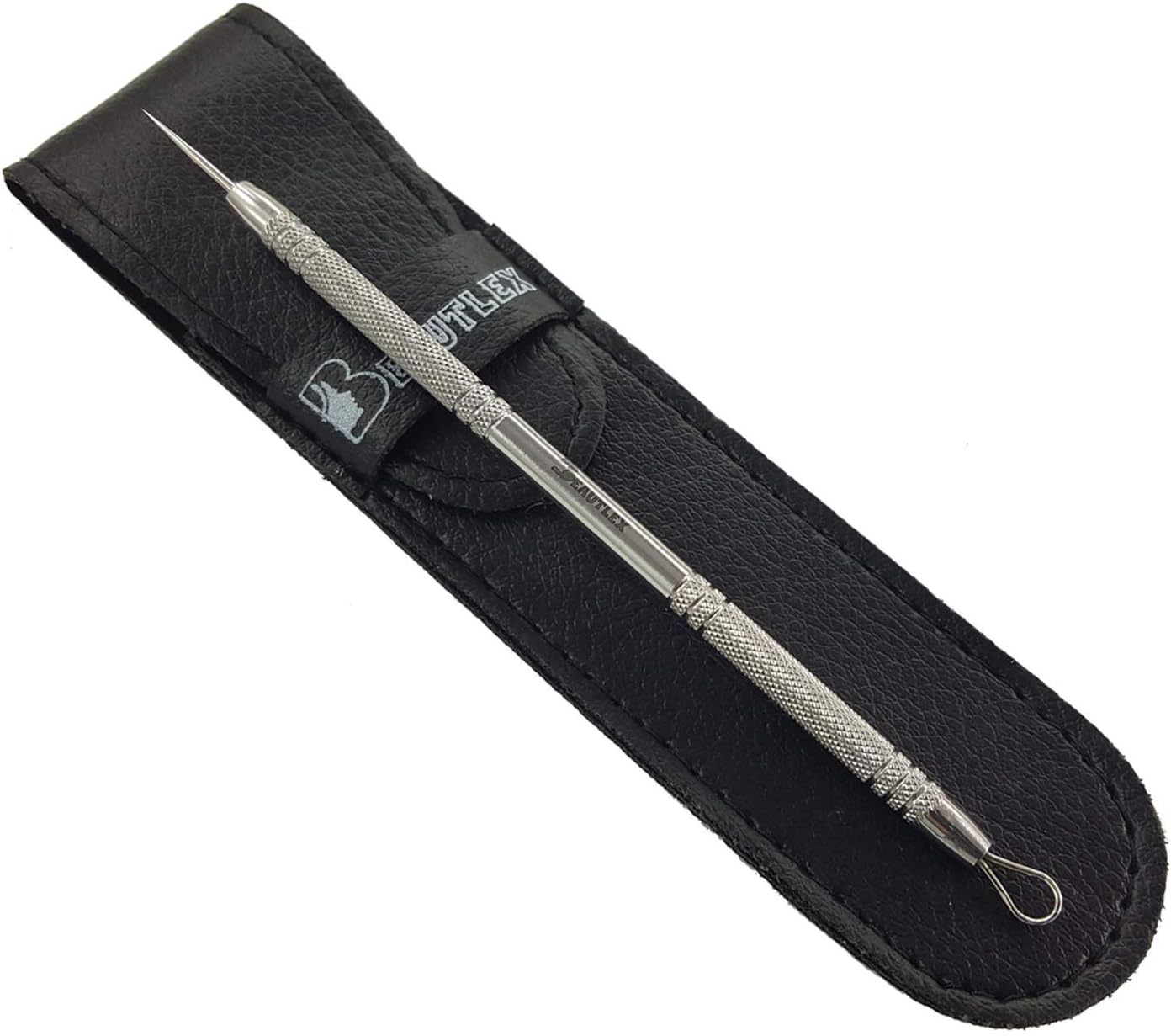 Lancet for Facial Milia Remover and Whitehead Extractor. Double Ended