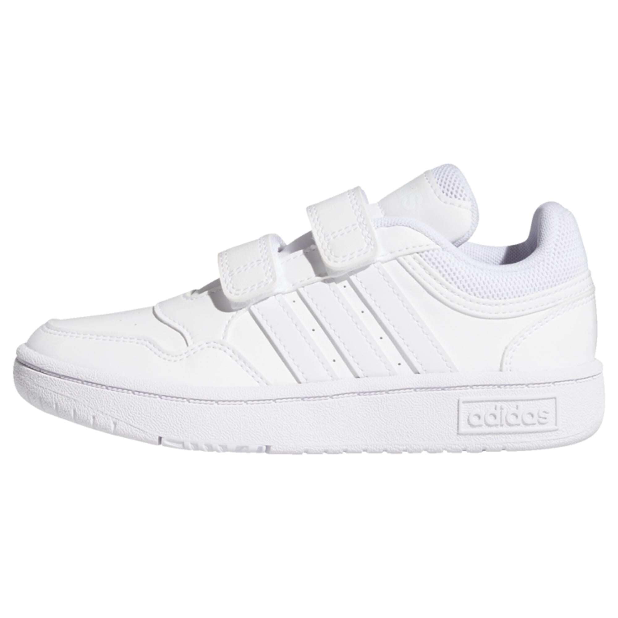 adidas Hoops Lifestyle Basketball Hook-and-Loop Shoes, Zapatillas Unisex niños