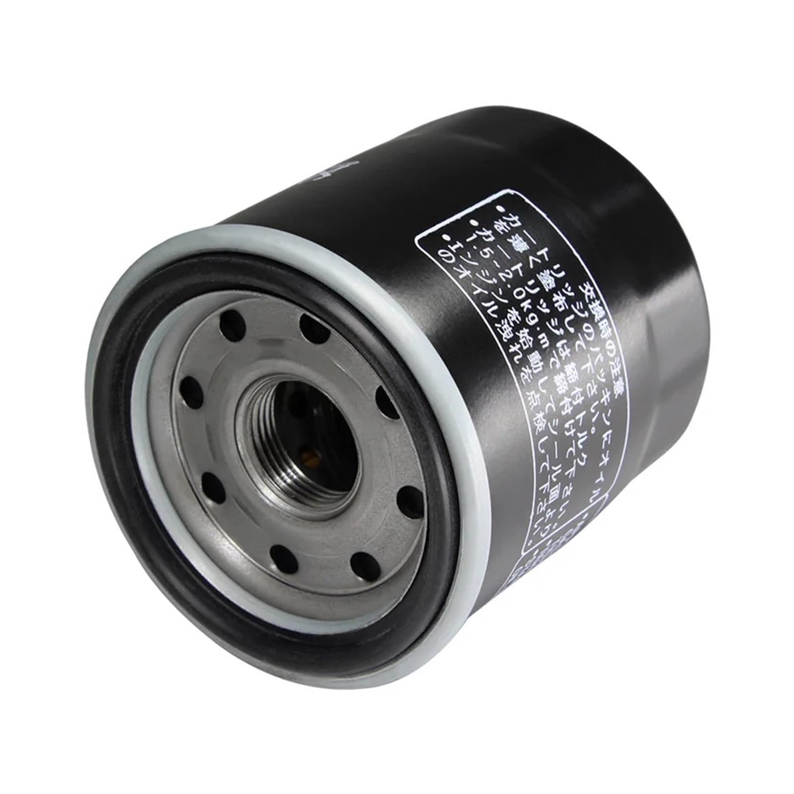 Filtr oleju motocyklowego do ZZR400 ZZR500 ZZR600 ZZR1400 ZG 1400 Concours ZXR250 ZXR400L ZXR400R ZXR 750 ZXR750R(Black 3)