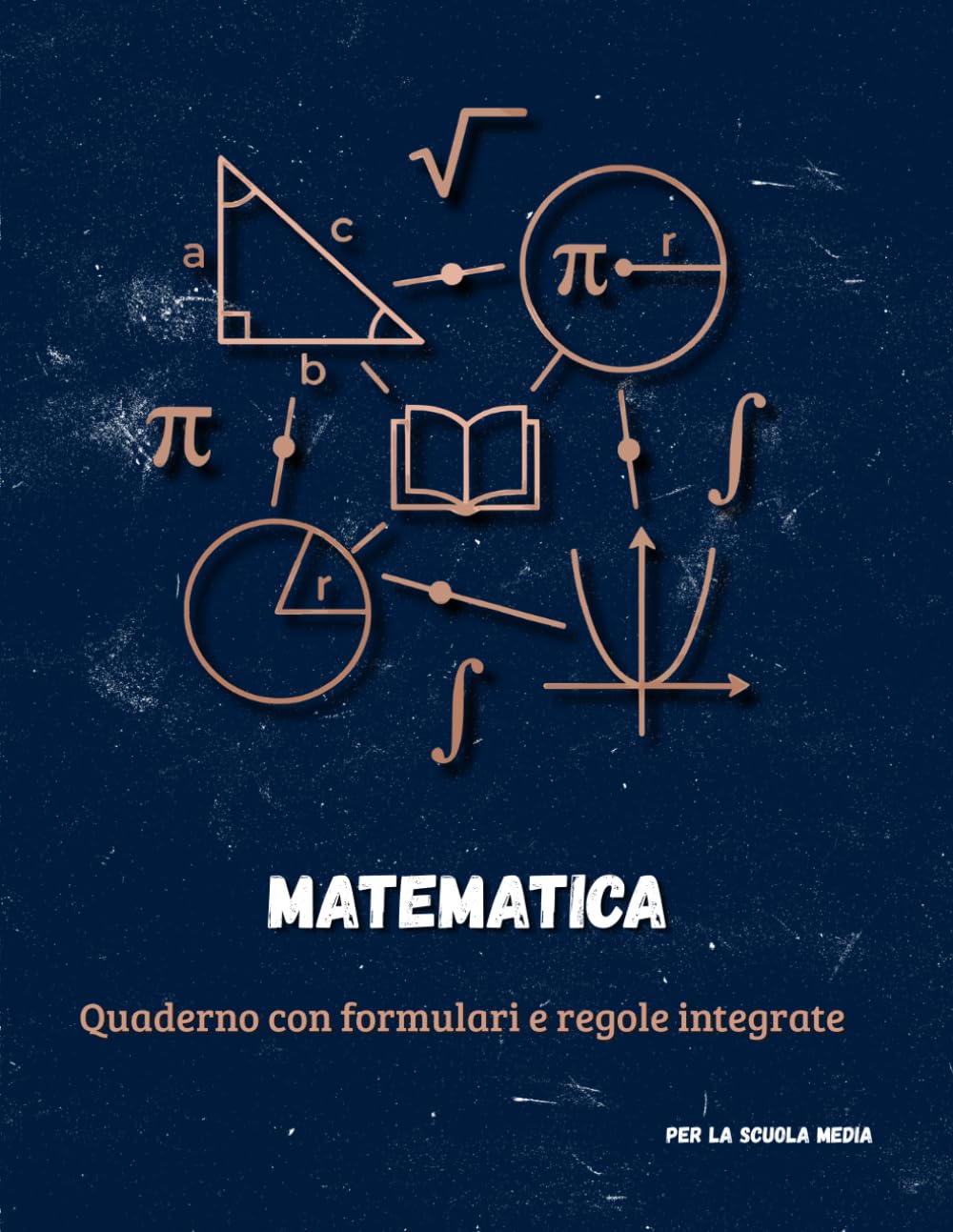 MATEMATICA: Quaderno con formulari e regole integrate