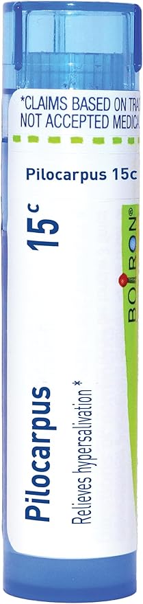 My Personal Guide to the Best Homeopathic Remedies for Glaucoma (Supportive) 11 Boiron Pilocarpus 15C Homeopathic Medicine for Hypersalivation - 80 Pellets
