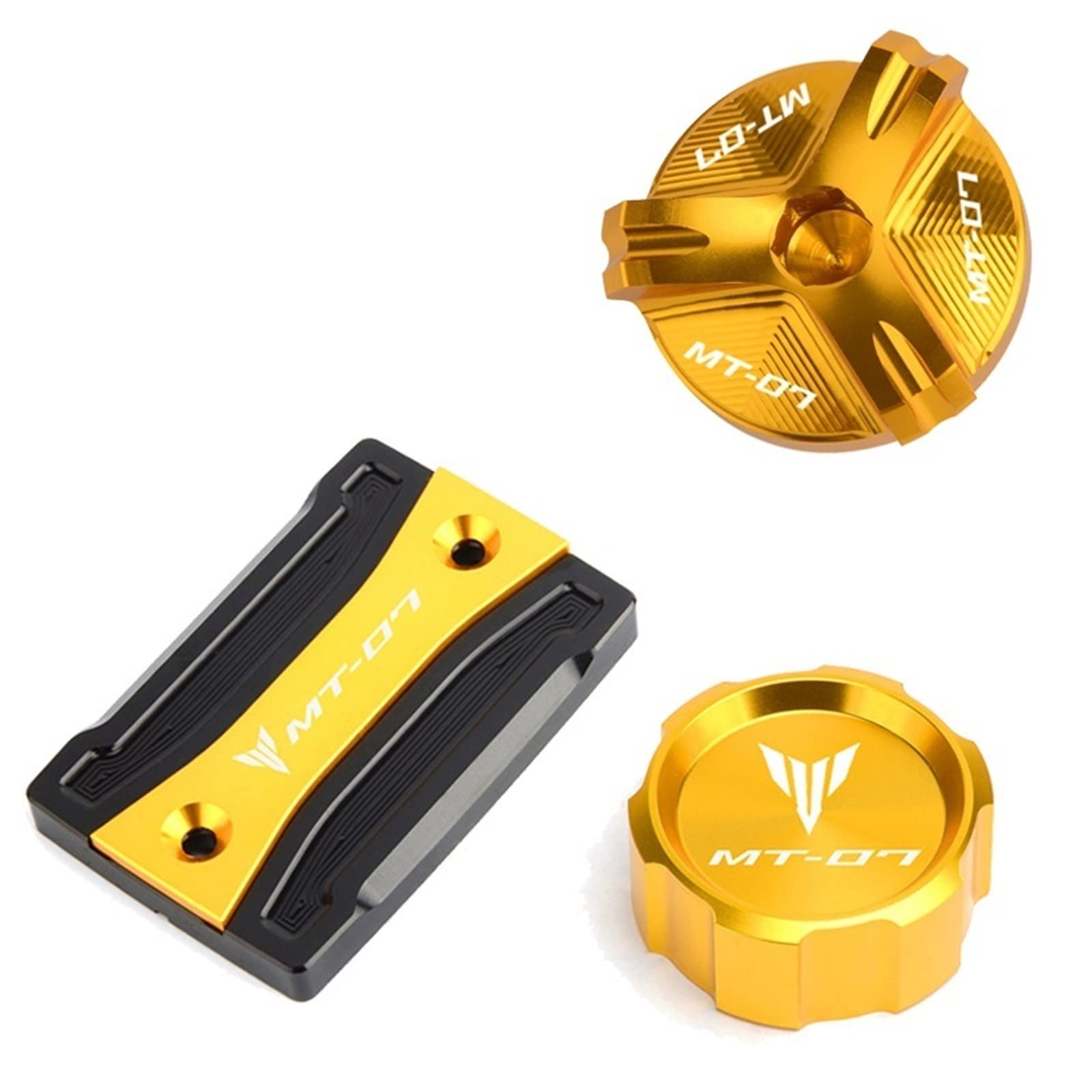 Bouchon De Remplissage D'huile Moteur Compatible Yamaha MT07 / FZ07 (2014-2024) - Accessoire De Protection