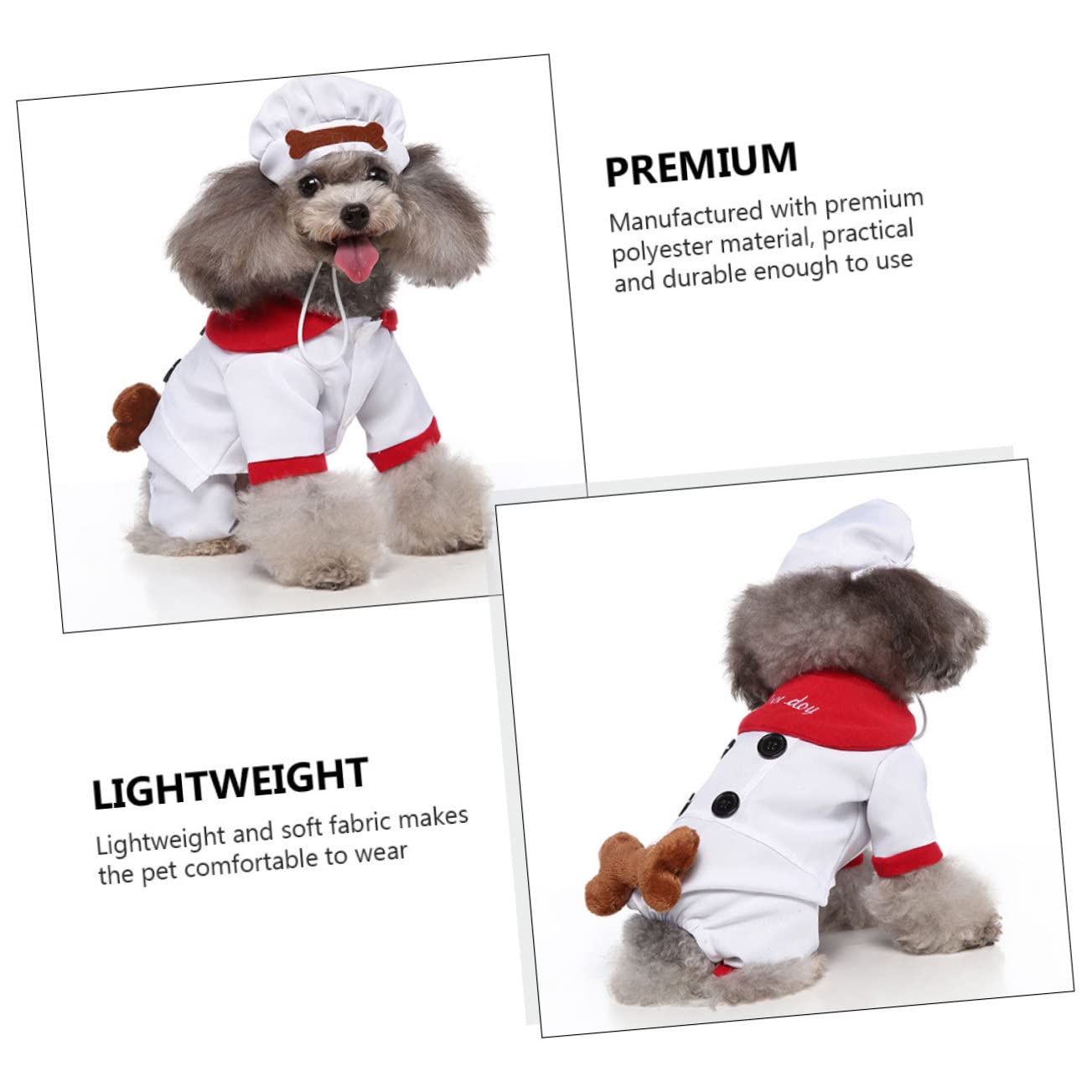 BESPORTBLE 3 Set vestirsi in modo divertente per animali domestici decorazione per animali domestici grandi costumi per cani costume cane halloween costume per cane halloween arredamento