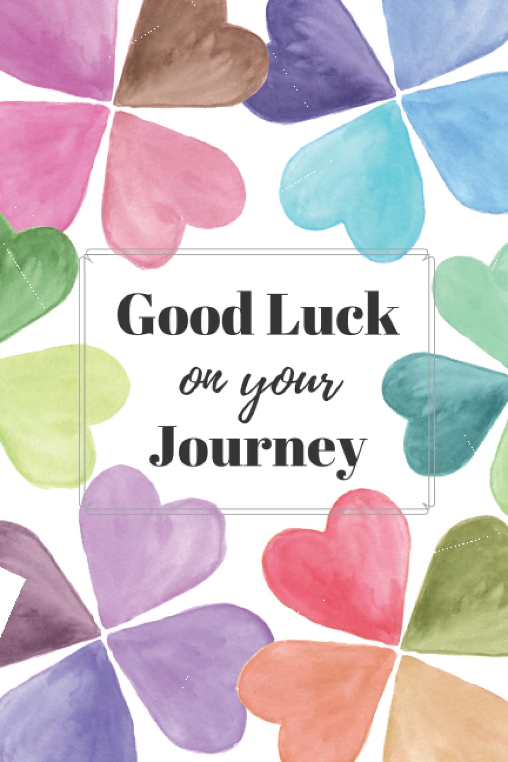 Good Luck on your Journey Journal: Lined Notebook for Offices, Schools, Classroom, Personal Writings, Diary, Daily Planner, Project note, Dream Book,