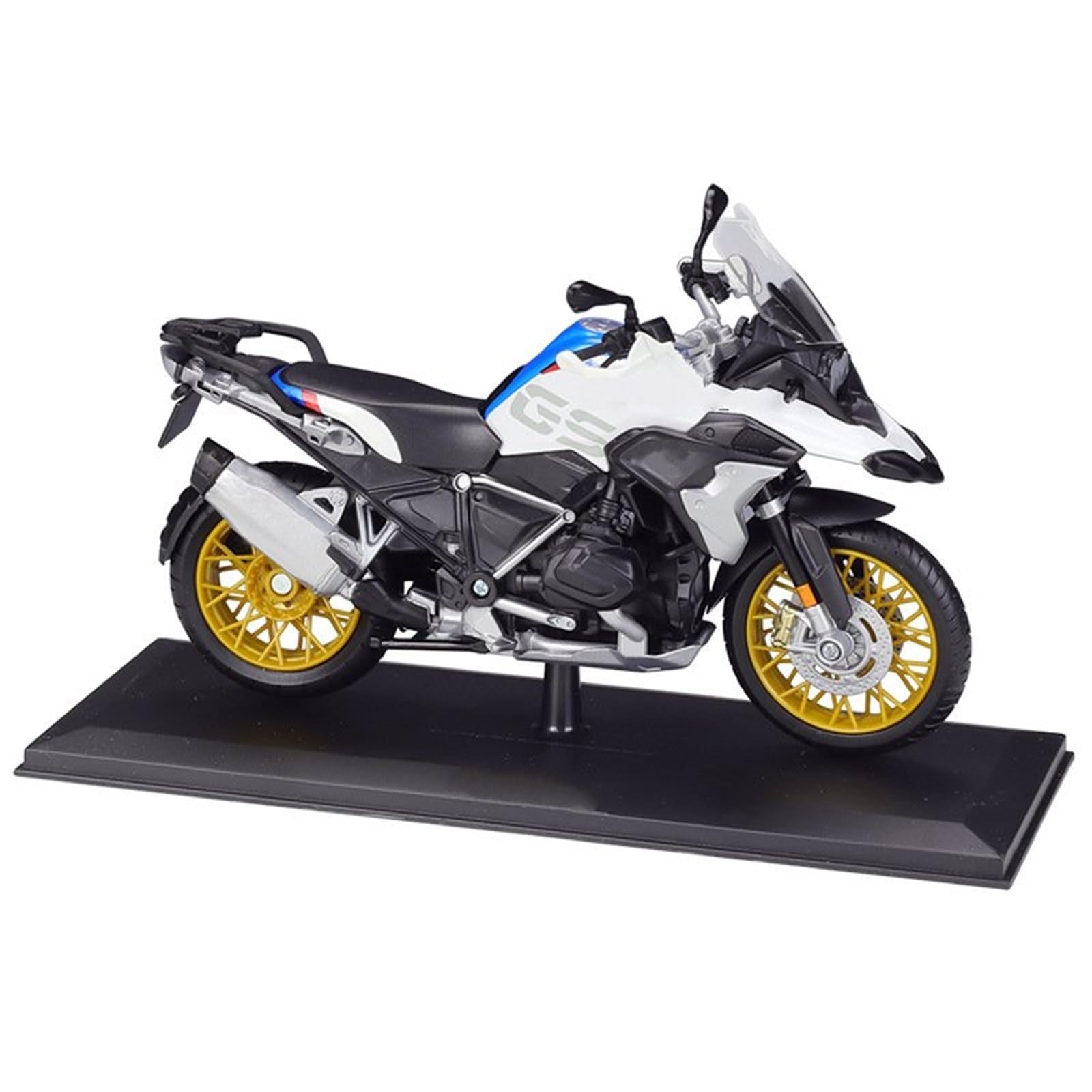 Per R1250Gs Modello Di Motocicletta Per Impieghi Gravosi In Lega Con Base Giocattolo Decorazione Collezione Regali 1:12