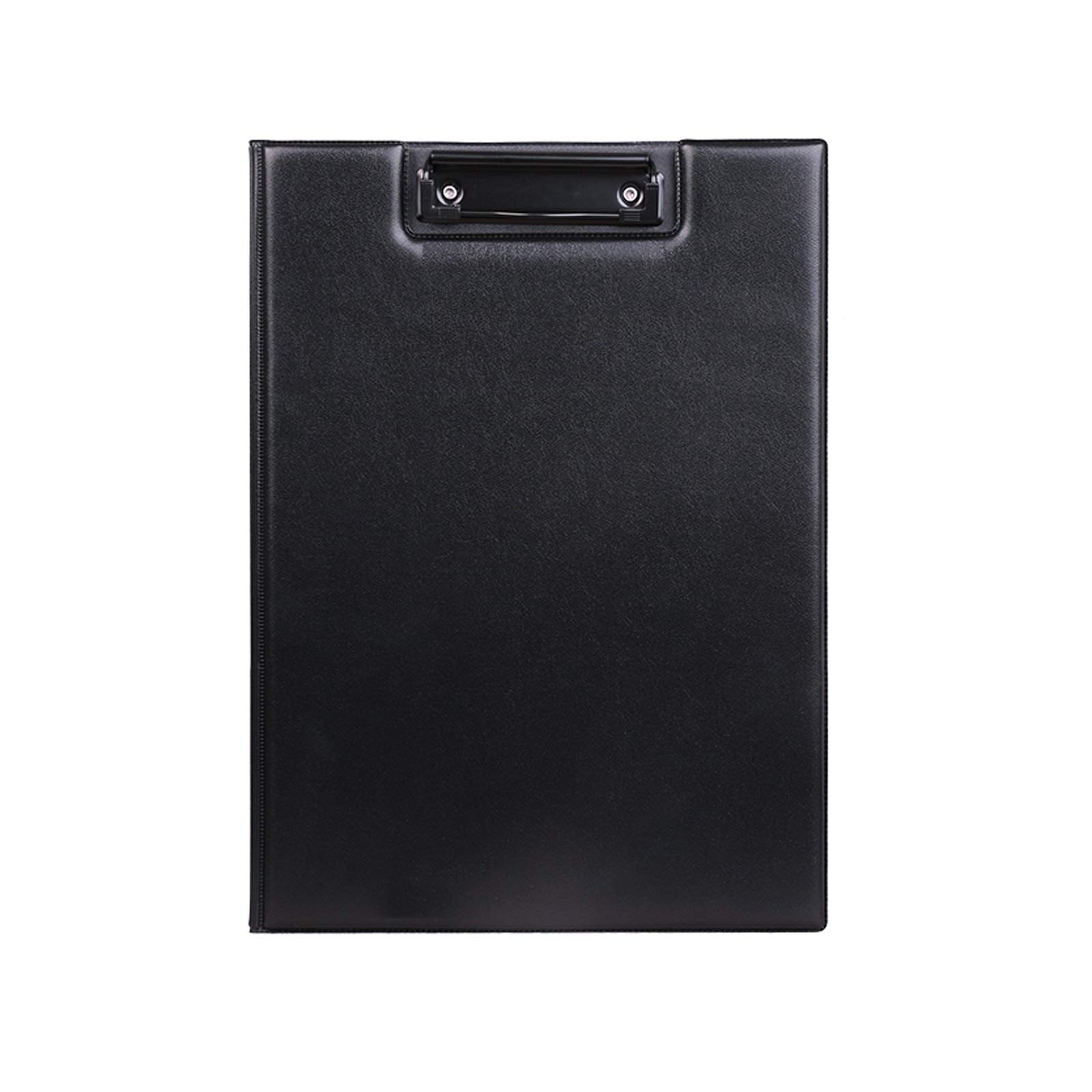 Clasificadores 10 paquetes de portapapeles plegables Portapapeles de cuero de la carpeta de negocios Reunión de la redacción de informes de la carpeta Datos Clasificación de la carpeta Tablero de escr