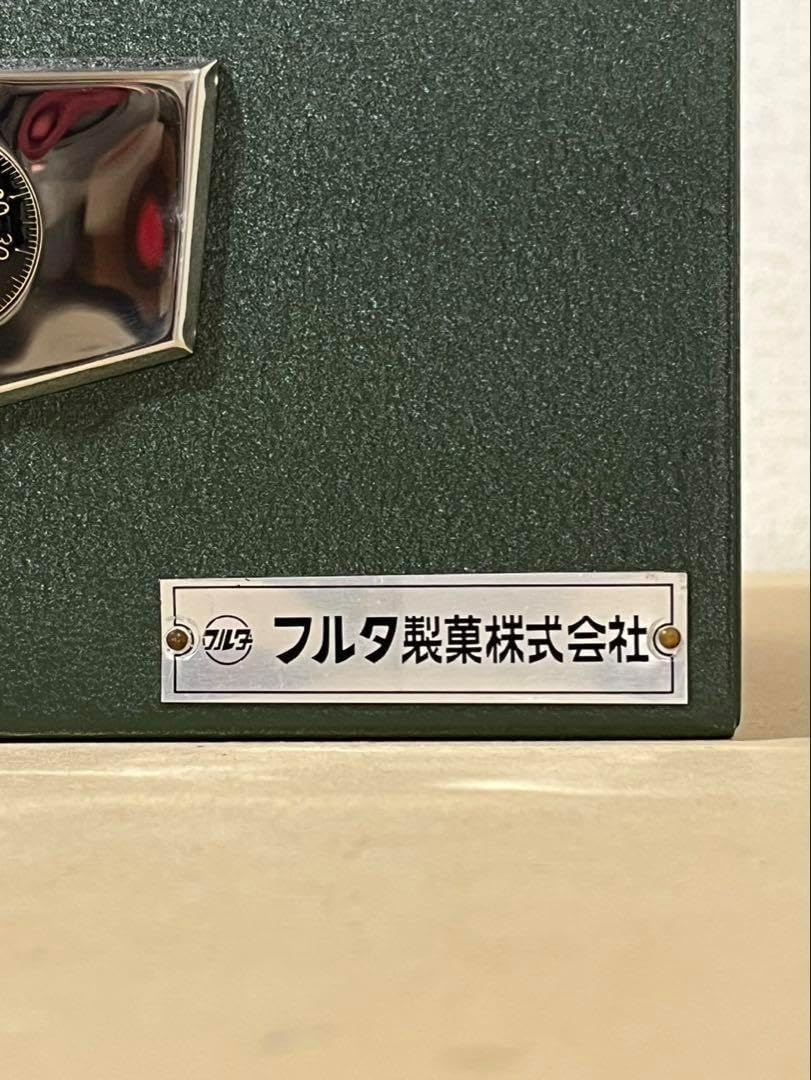 手提げ金庫 鍵ありレトロ アンティーク キャッシュボックス