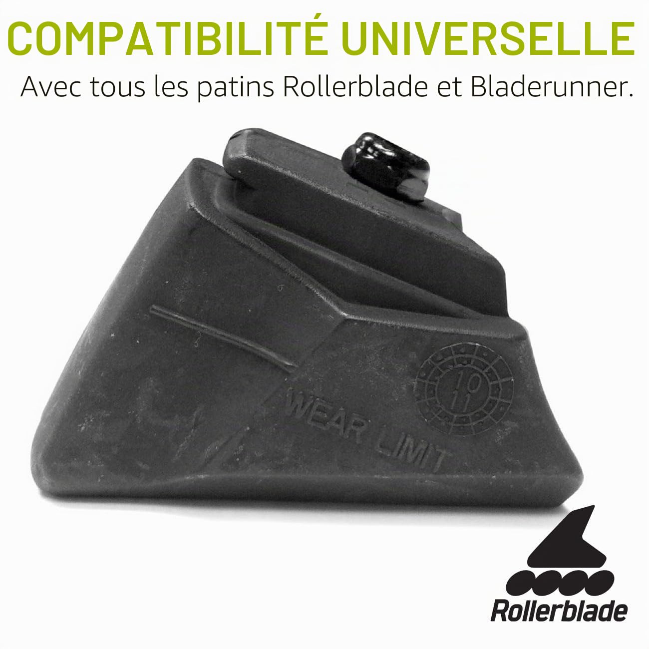 Rollerblade Inline Brake Rubber Stopper Standard