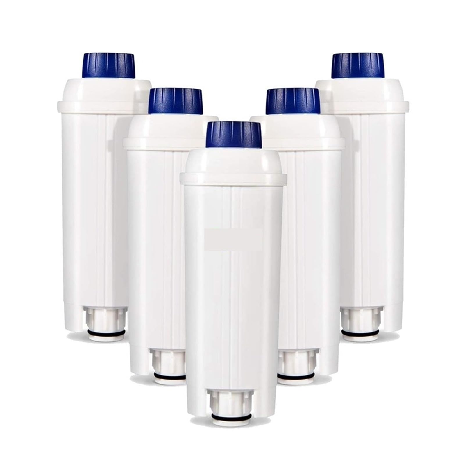Cartouches De Filtre À Eau De Remplacement, 5 Pièces, Compatibles Avec Delonghi, Adoucisseur De Charbon Actif For Machine À Café Automatique DLS C002