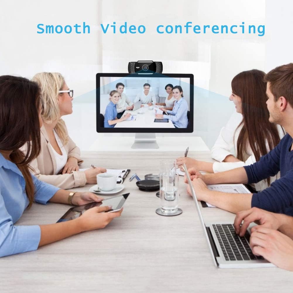 Buу 2 gеt 3 PC USB Webcam with Dual Microphone,Anykit Webcam HD Auto Focus Camera,Web Camera with Auto Light Correction, Plug and Play,or PC Video Conferencing/Calling/Gaming, Skype/YouTube/Zoom