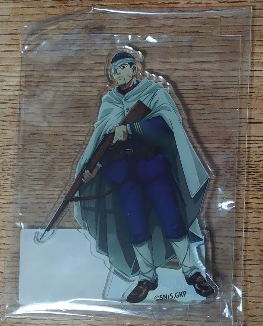 Amazon.co.jp: ゴールデンカムイ 尾形百之助 あにばーさる アクスタ