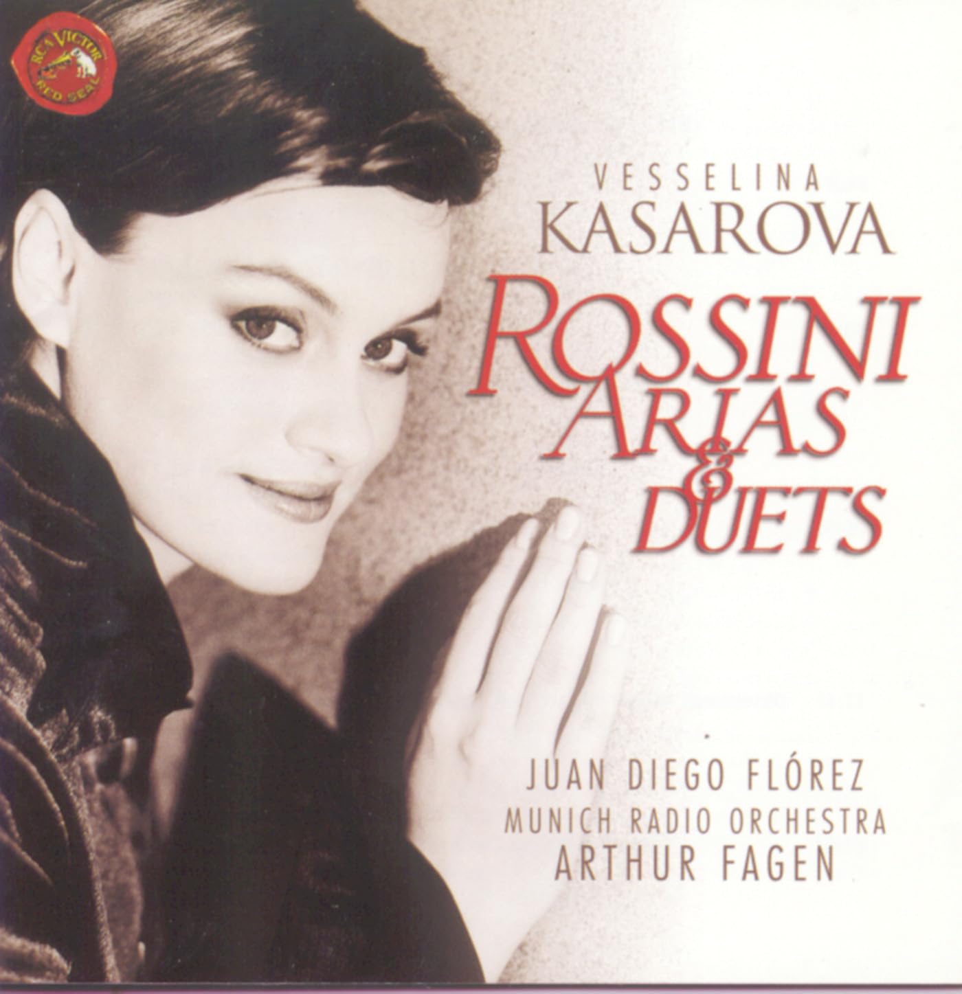74321571312 Vesselina Kasarova Rossini Arias & Duets CD Germany Rca Red Seal