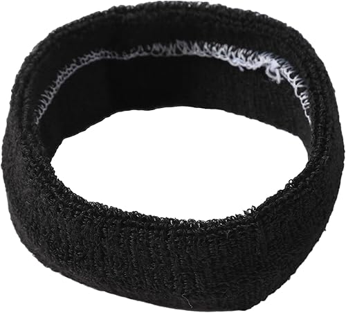 Miniatura 3 de Diadema deportiva de baloncesto, banda para el sudor, banda para el sudor, regalo, fiesta, actividades al aire libre, color negro