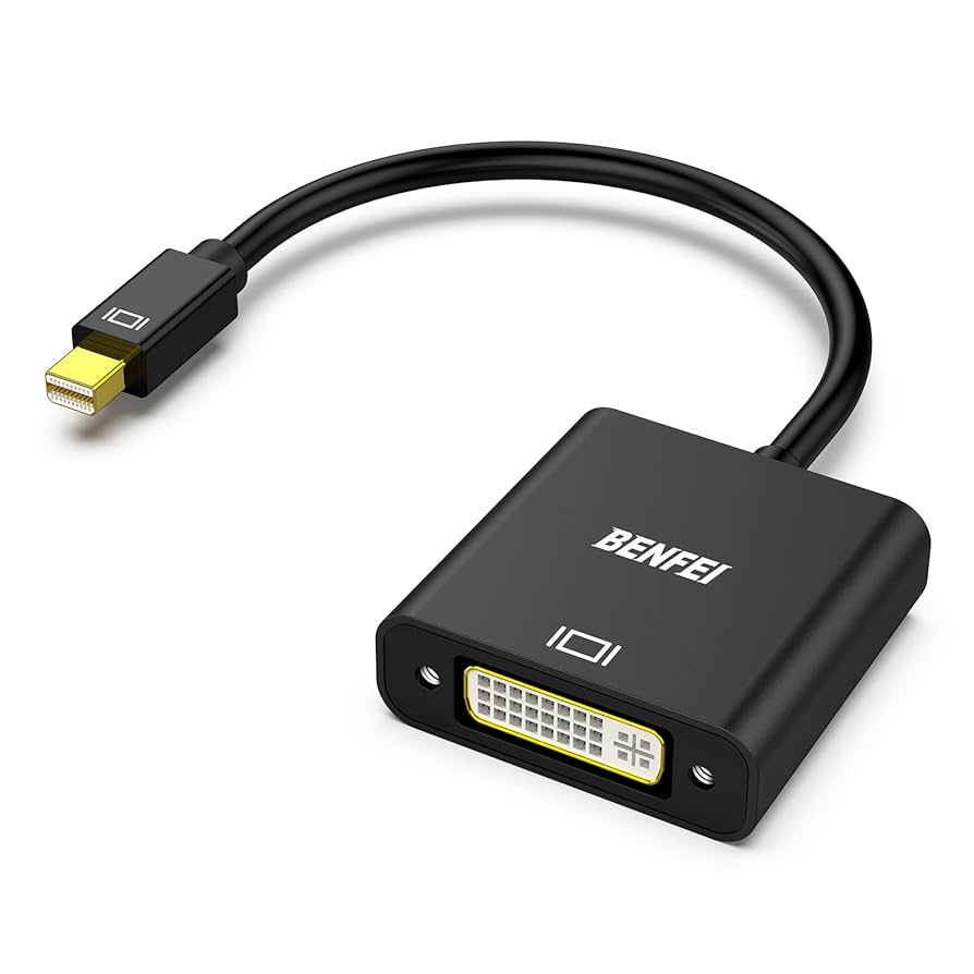 Amazon | BENFEI Mini DisplayPort - DVI、Gold-Plated Mini DP