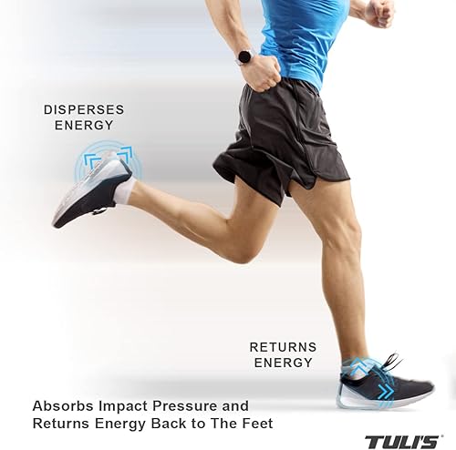 Miniatura 7 de Tuli de Heavy Duty Gel talón tazas, 10217BT, Transparente, 1, 1