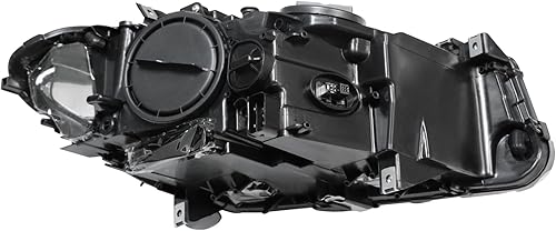 Miniatura 5 de Conjunto de faro delantero izquierdo izquierdo xenón HID faro delantero wo AFS 63117203244 apto para 2011 2012 2013 BBMMWW Serie 5 F10 carcasa negra