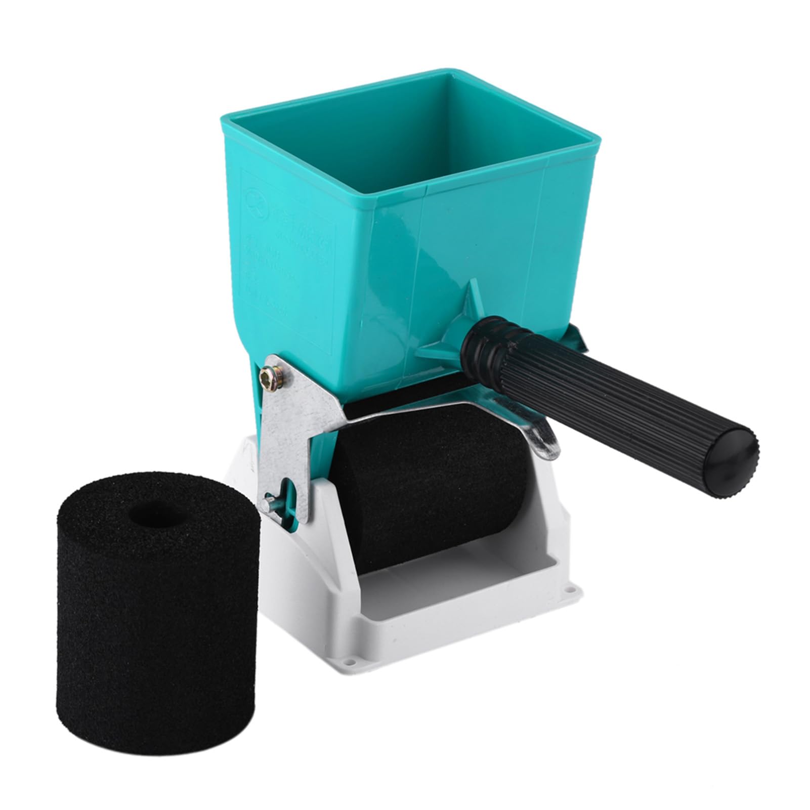Applicatore di colla manuale da 180 ml, rullo applicatore di colla, spalmatore di colla per legno con supporto e interruttore di controllo del flusso per mobili da falegnameria legno pelle (3inches)