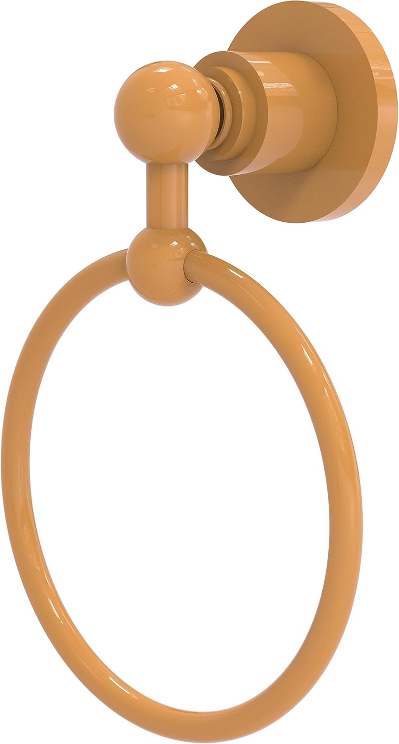 Allied Brass AP-16 Astor Place Collection Towel Ring, Brushed Bronze