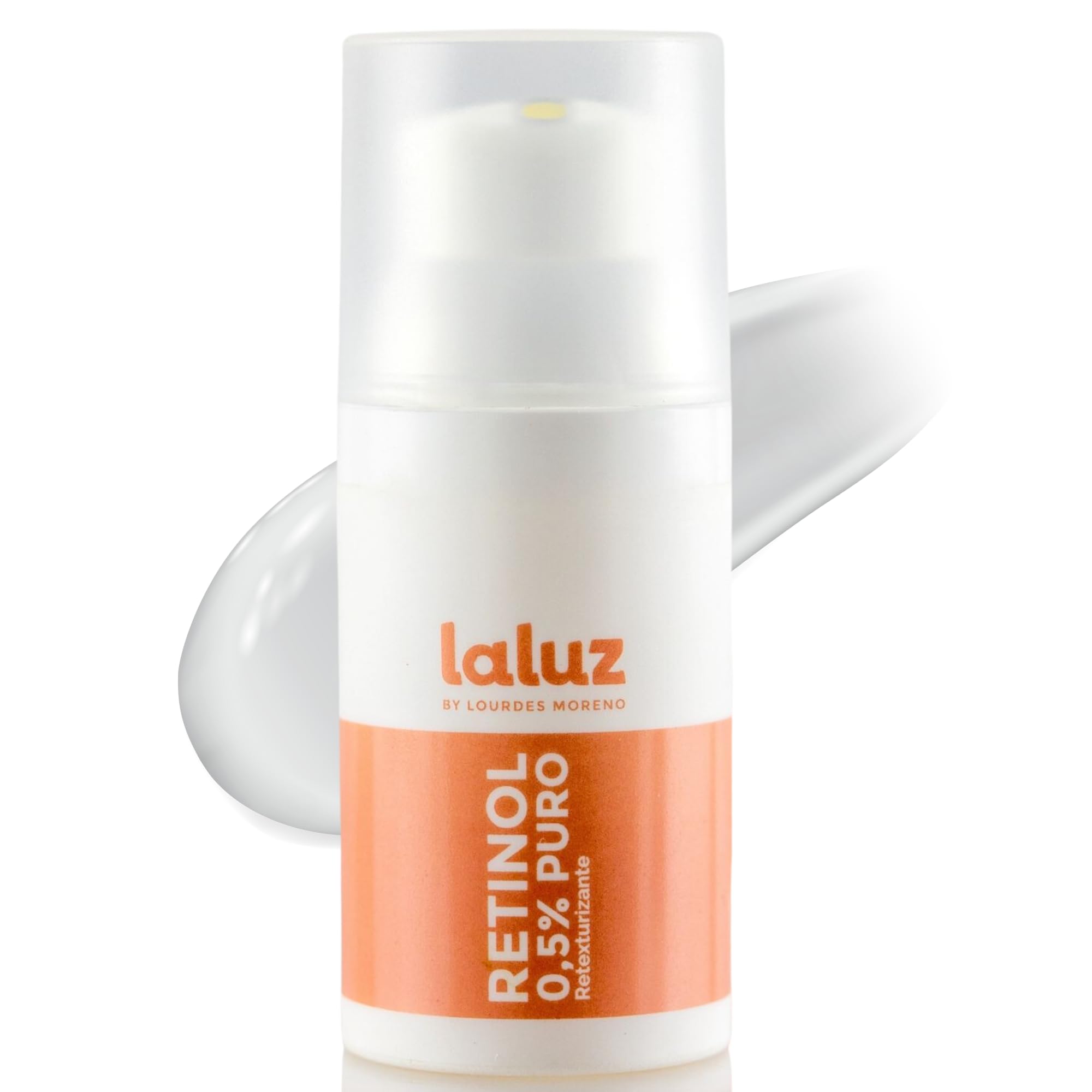 Lourdes Moreno I Retinol 0,5% I Retinol puro para la cara I Serum retinol 30 ml I Retinol puro retexturizante