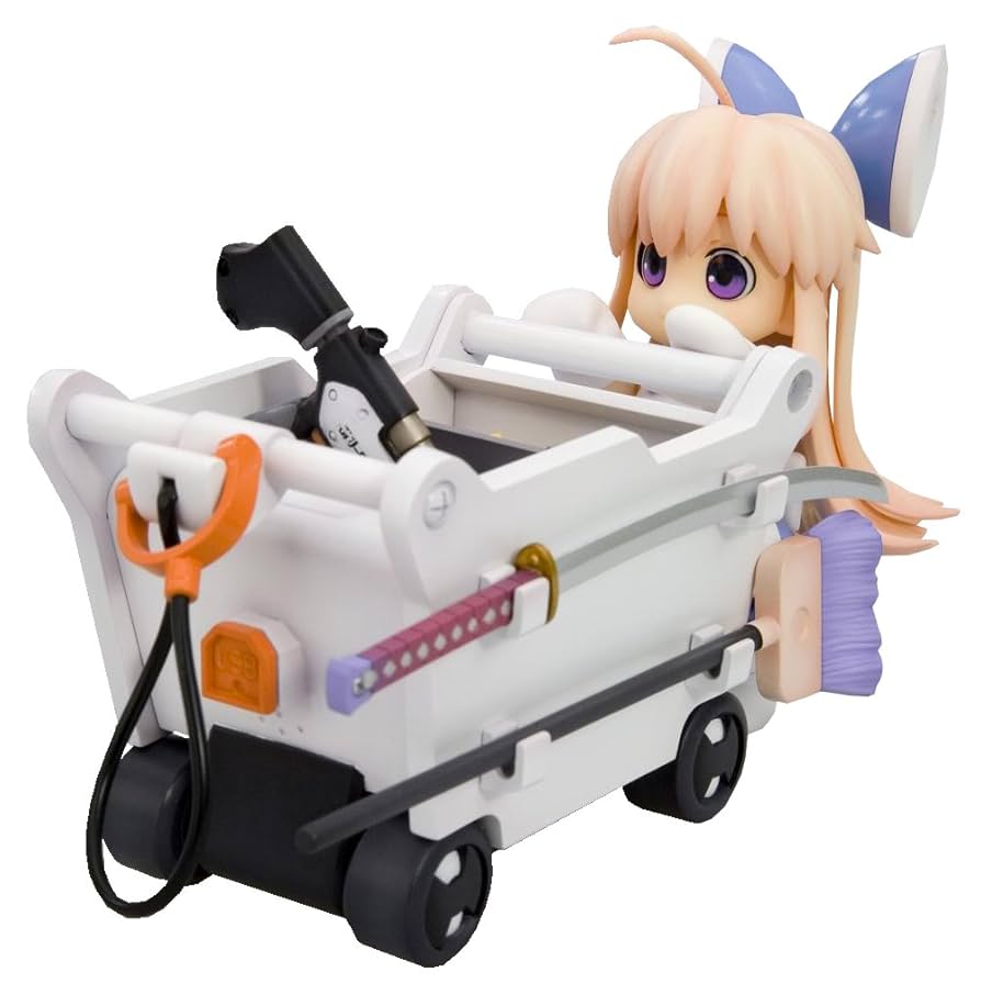 (未使用･未開封品)　一撃殺虫！！ホイホイさん LEGACY ホイホイさん Mini with ホイホイキャリー 一部塗装済みプラスチックキット 7z28pnb 一撃殺虫!!ホイホイさんLEGACY』ホイホイさんMiniがホイホイ