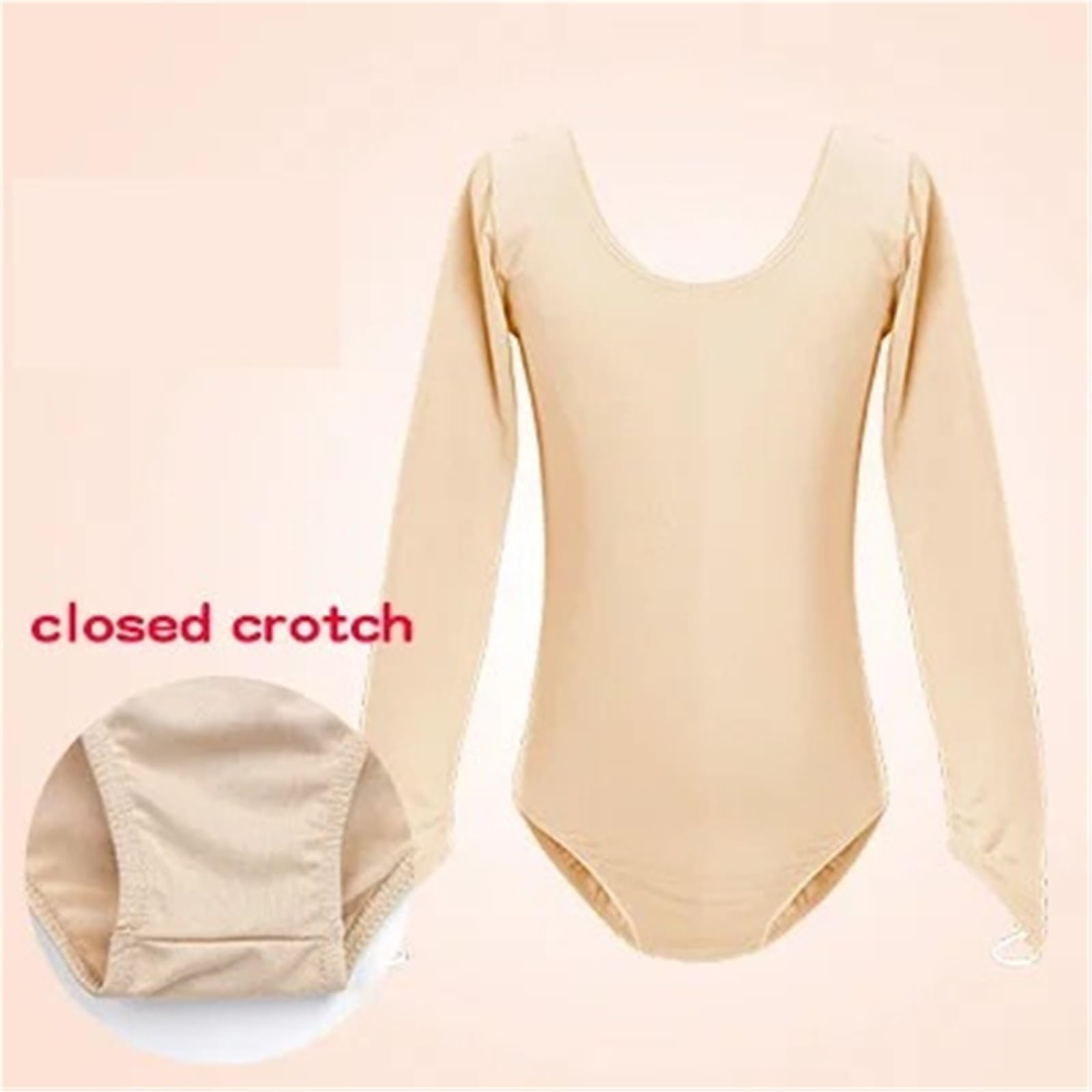 Body da donna for balletto, elegante body danza con maniche, intimo ginnastica for adulti Per Adulti